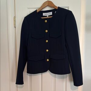 Veronica Navy Kensington Jacket NWT